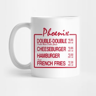 Phoenix Burger Mug